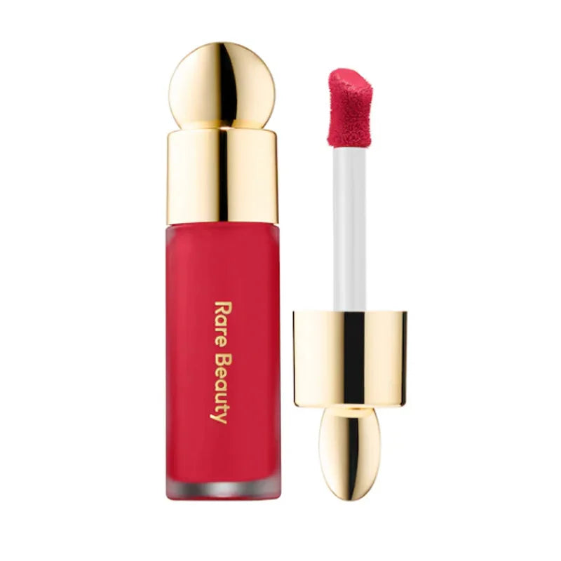 Rare Beauty Lipstick Blush Highlighter Cosmetics Moisturizing Long-Lasting Inspiring Hope Honesty Happiness Joy Makeup with Box