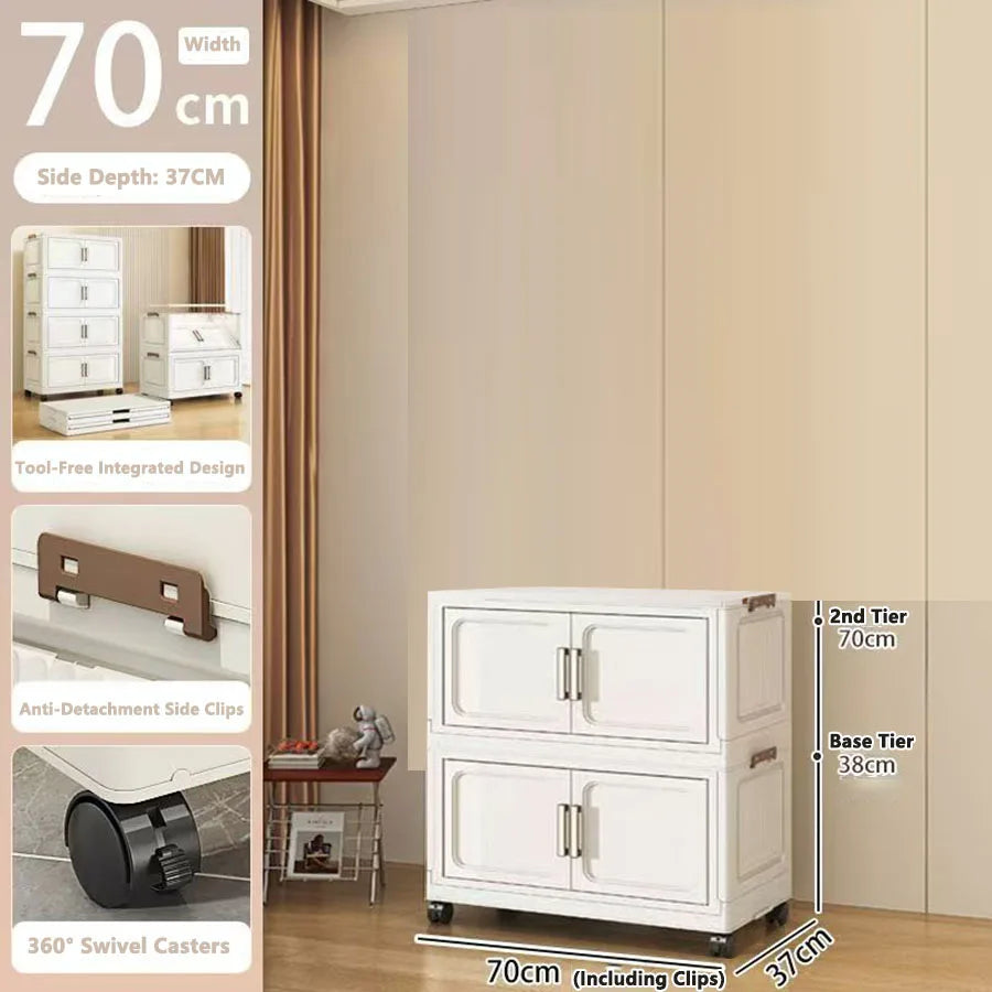 Storage Cabinet Installation Free Storage Cabinet Baby and Kidsren's Clothing Storage Box Snack Plastic Foldableing Storage Cabinet Folding Storage Cabinet Organizer