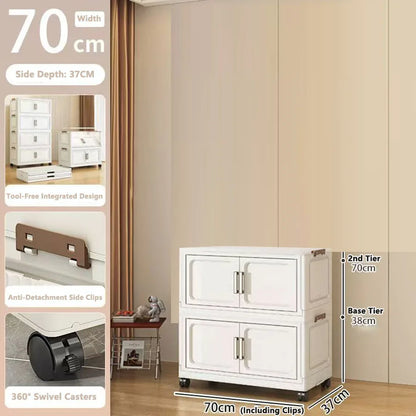 Storage Cabinet Installation Free Storage Cabinet Baby and Kidsren's Clothing Storage Box Snack Plastic Foldableing Storage Cabinet Folding Storage Cabinet Organizer