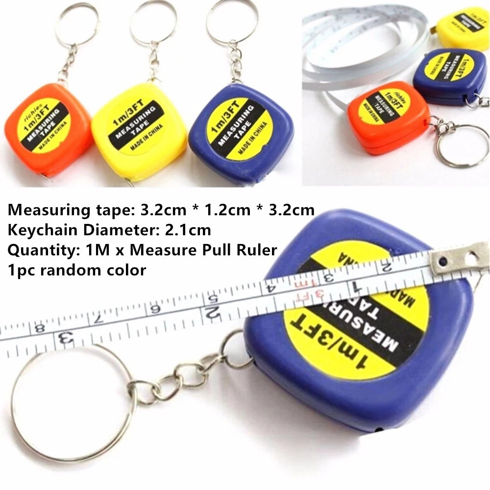1.5M Soft Sewing Ruler Meter Sewing Measuring Tape Body Measuring Clothing Ruler Tailor Tape Measure Sewing Kits