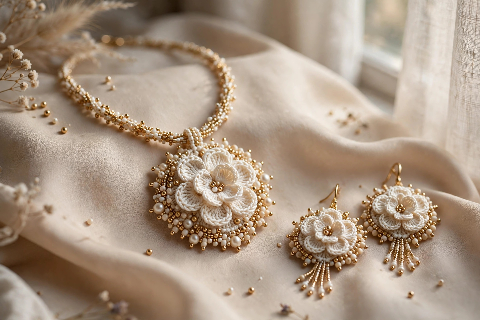Crochet Jewellery