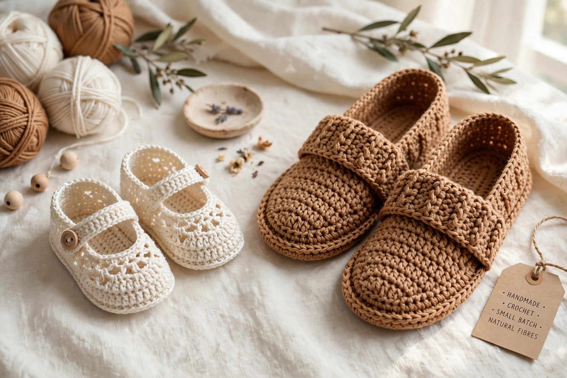 Crochet Shoes