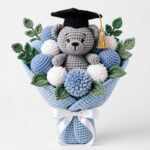 Graduation Teddy Bouquet