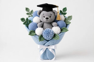 Graduation Teddy Bouquet