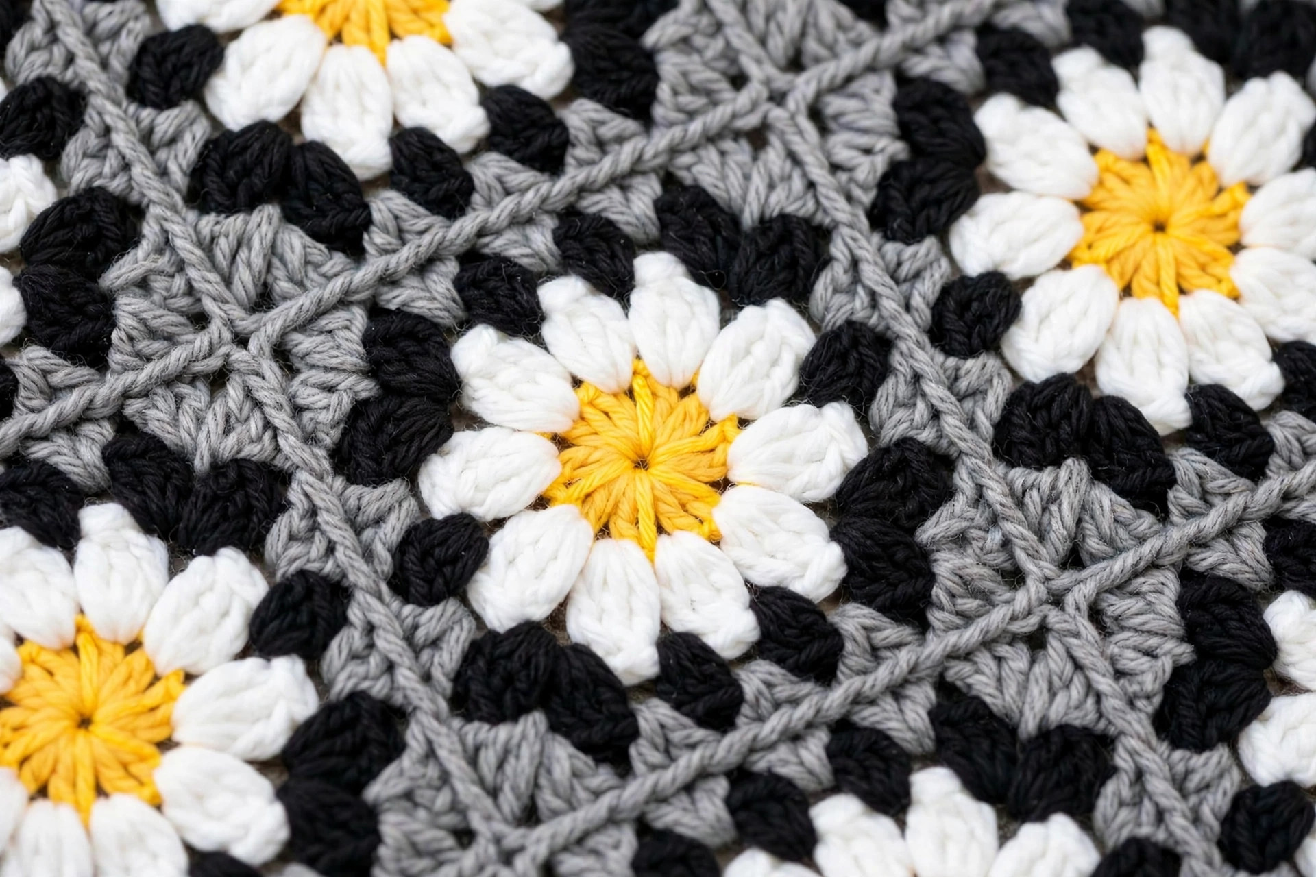 Grey Daisy Wrap Cardigan with Belt — image 3