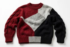 Men's Color-Block Knit Sweater