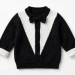 Baby Tuxedo Knit Cardigan