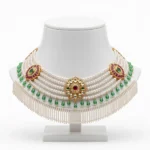 Pearl & Kundan Bridal Choker