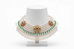 Pearl & Kundan Bridal Choker