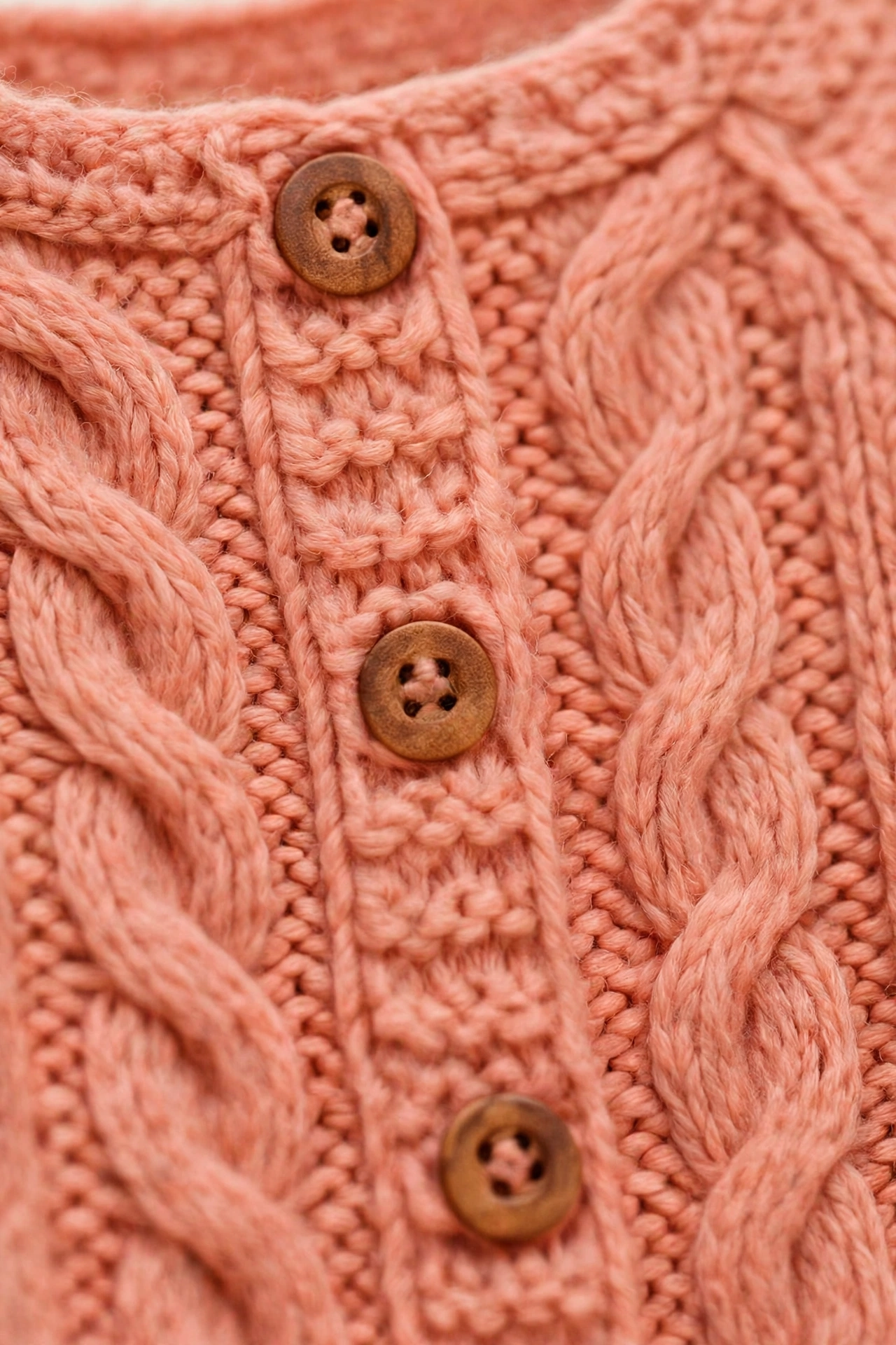 Peach Baby Knit Gift Set — image 3